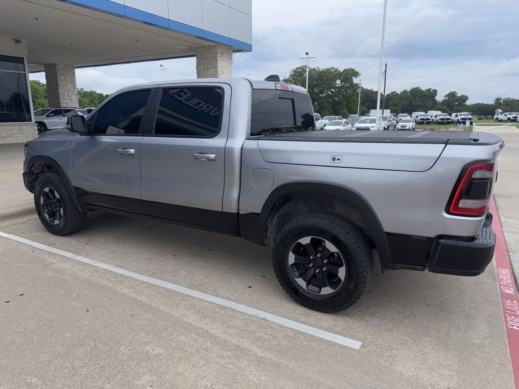 ram ram 1500 pickup 2019 1C6SRFLT0KN722993 image ram ram 1500 pickup 2019 1C6SRFLT0KN722993 image